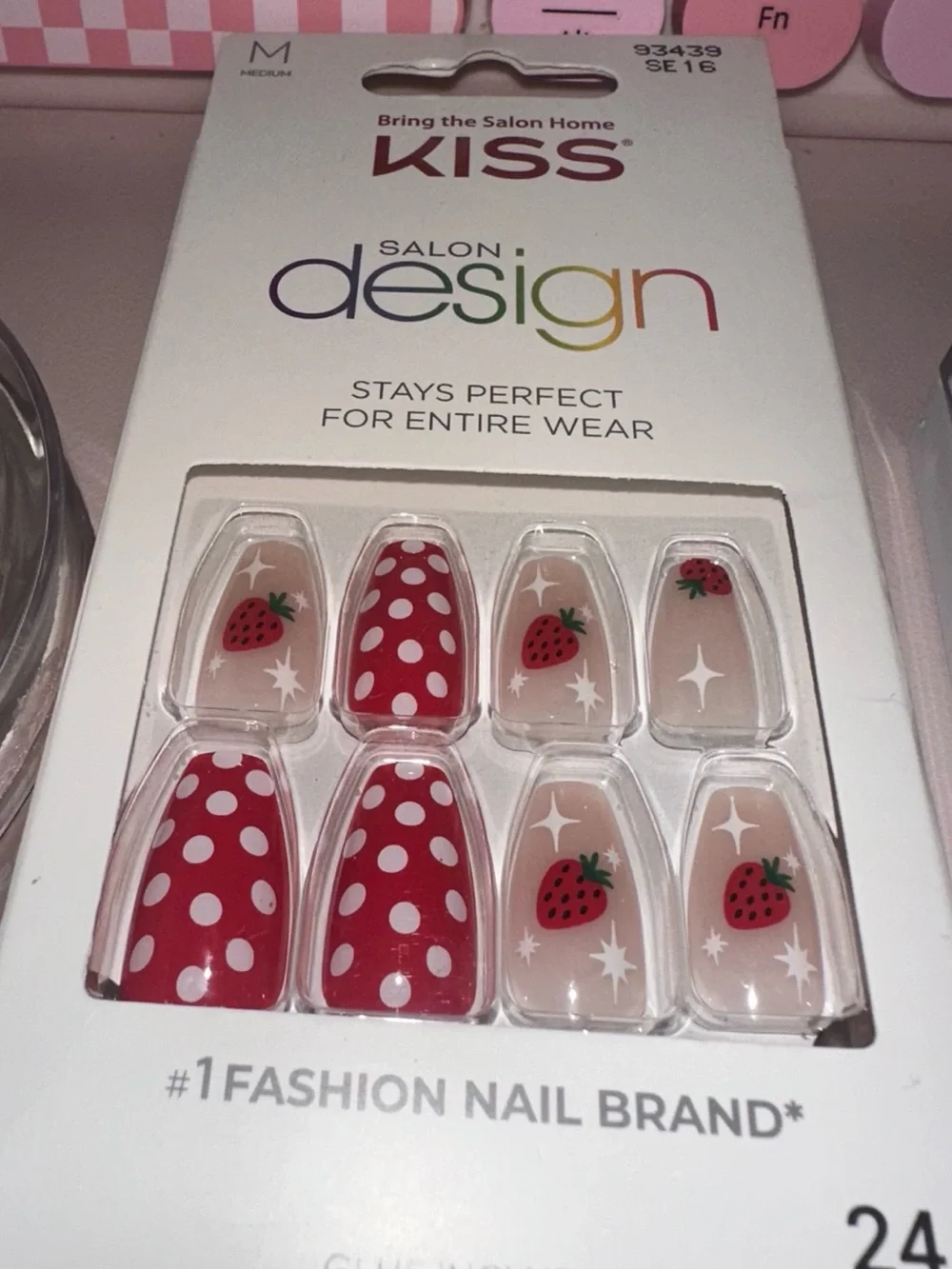✨💅🏼Brand New Trio of Press-On Nail 🍓Sets✨💅🏼